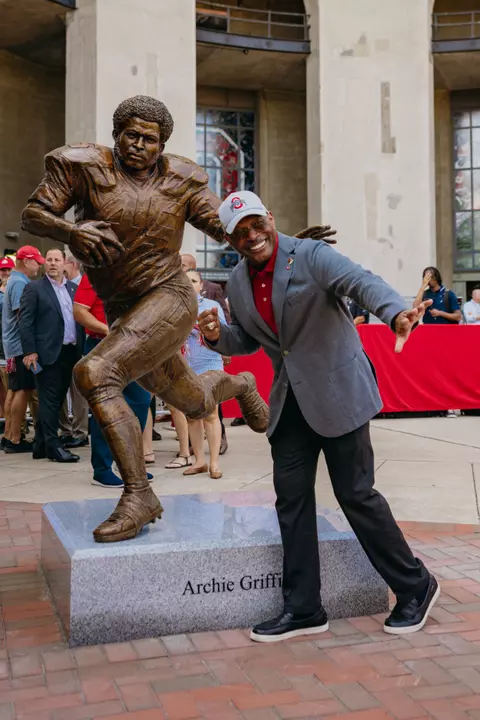 Archie Statue