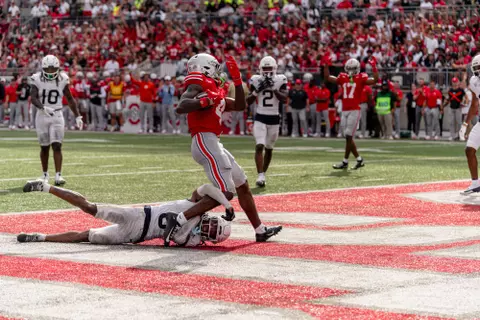 No. 4 Jeremiah Smith Football vs. Akron_8.31.24