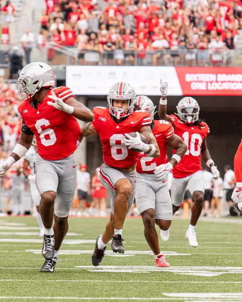 No. 8 Lathan Ransom Football vs. Akron_8.31.24