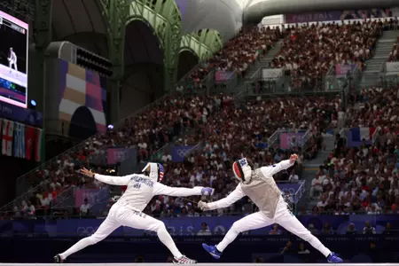 Chastanet at the 2024 Olympic Games