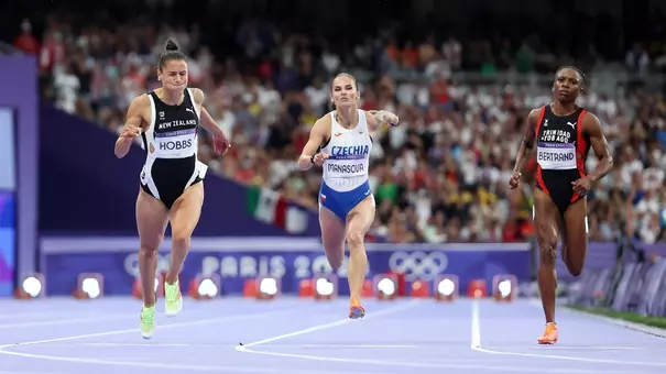 Leah Bertrand - Olympics