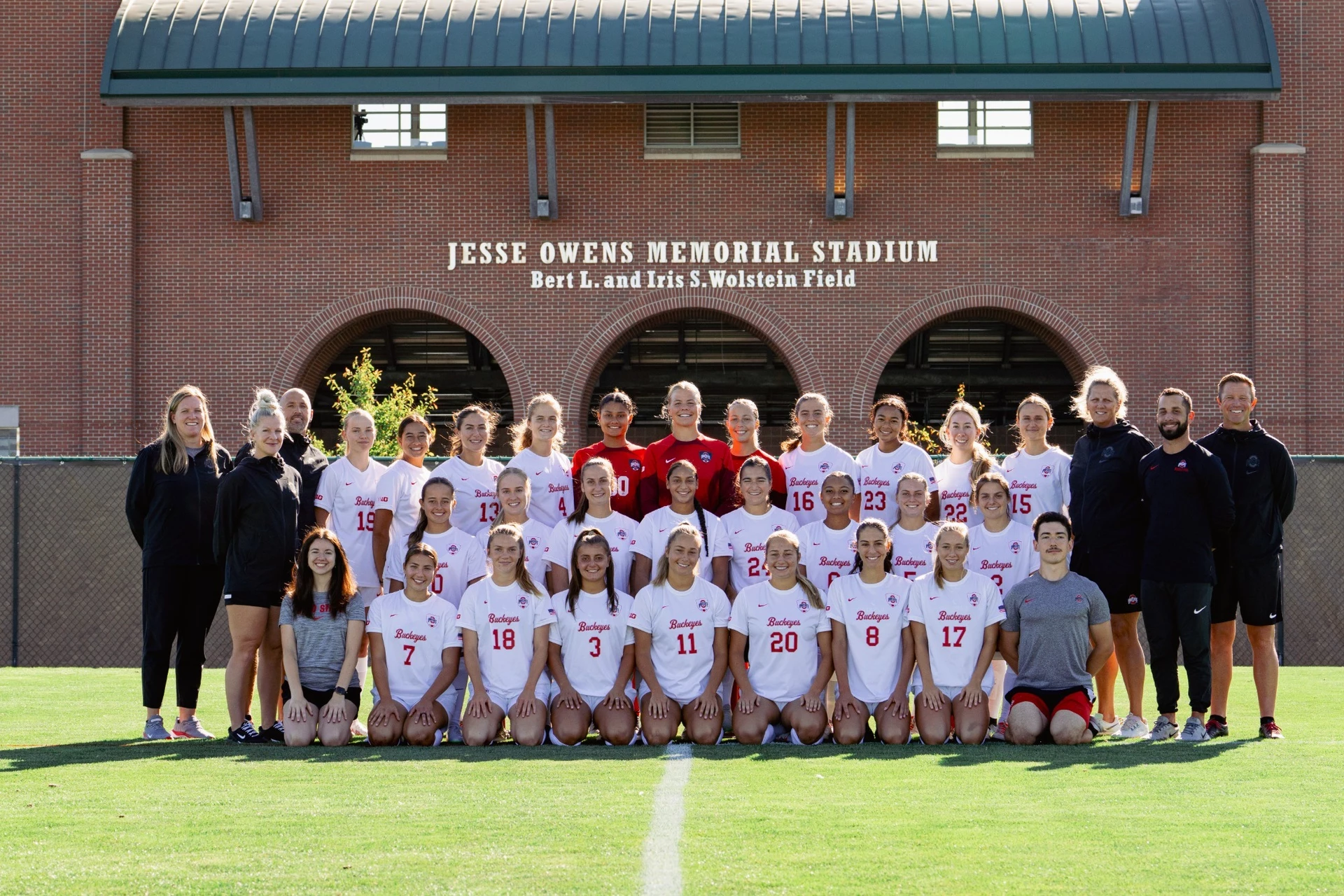 2024 Ohio State Women's Soccer Team Photo