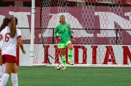 Molly Pritchard at Indiana 9-12-24