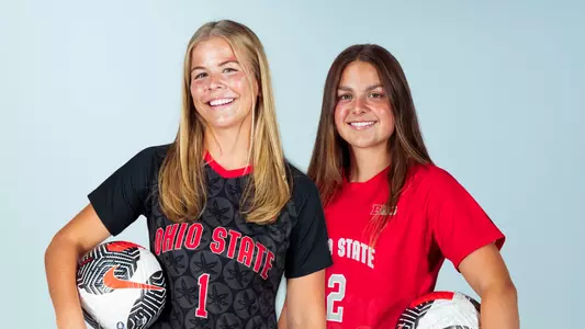Molly Pritchard and Amanda Schlueter B1G Players of the Week 9-17-24