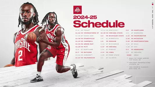 Men's Basketball 2024-25 Schedule