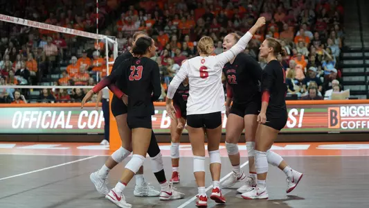 Team Huddle vs. BGSU - Friday