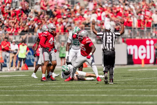 Tywone Malone Jr, Ohio State Football vs. Marshall 9/21/2024