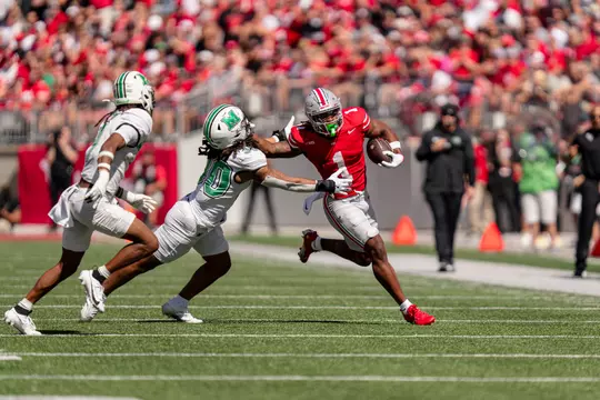Quinshon Judkins TD, Ohio State Football vs. Marshall 9/21/2024