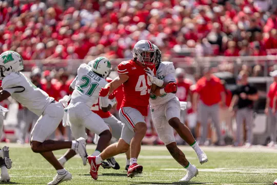 Patrick Gurd, Ohio State Football vs. Marshall 9/21/2024