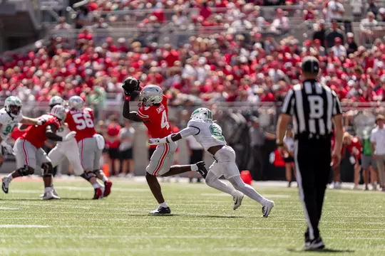 Jeremiah Smith, Ohio State Football vs. Marshall 9/21/2024