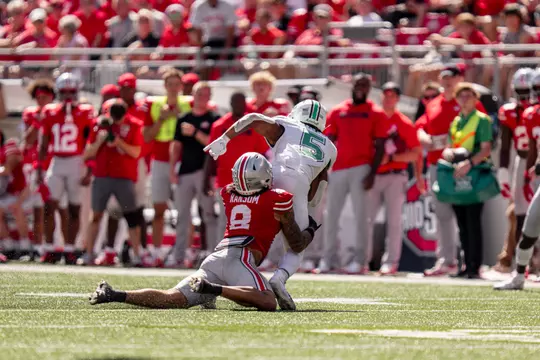 Lathan Ransom, Ohio State Football vs. Marshall 9/21/2024