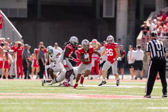 Brandon Inniss, Ohio State Football vs. Marshall 9/21/2024