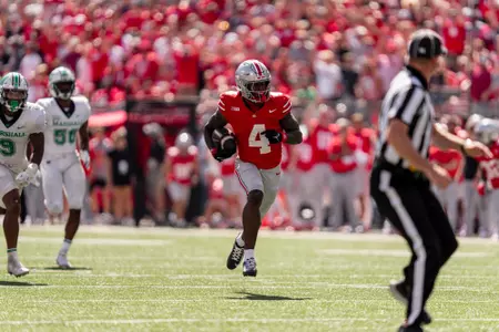 Jeremiah Smith, Ohio State Football vs. Marshall 9/21/2024