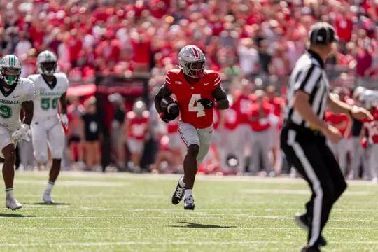 Jeremiah Smith, Ohio State Football vs. Marshall 9/21/2024