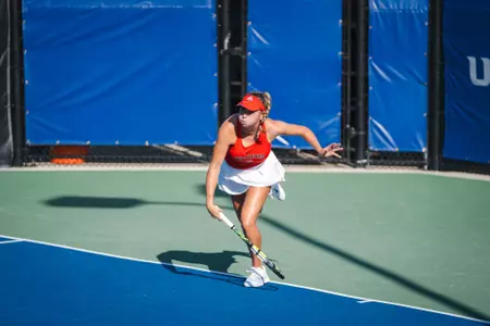 Audrey Spencer at ITA All-Americans