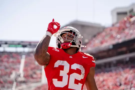 Treveyon Henderson TD, Ohio State Football vs. Marshall 9/21/2024