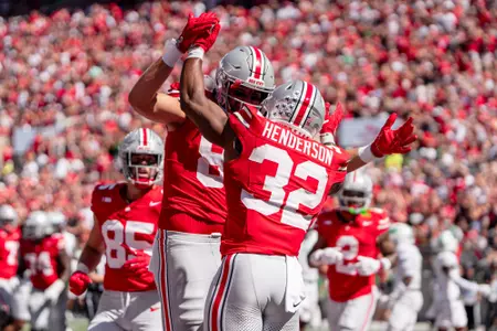 Treveyon Henderson TD, Ohio State Football vs. Marshall 9/21/2024