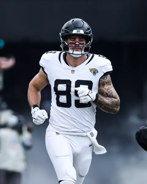 Jacksonville Jaguars NFL game against the , Cleveland Browns , Sunday, September 15 2024 in Jacksonville, FL. (?Aaron Berkshire? via AP)