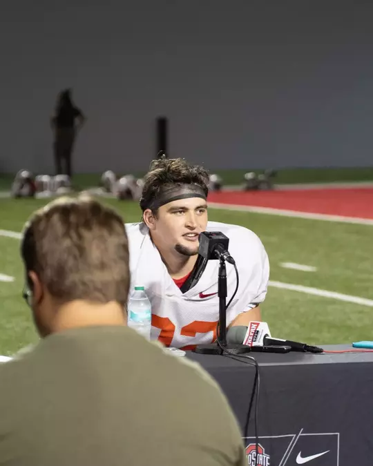 Caden Curry Media Availability