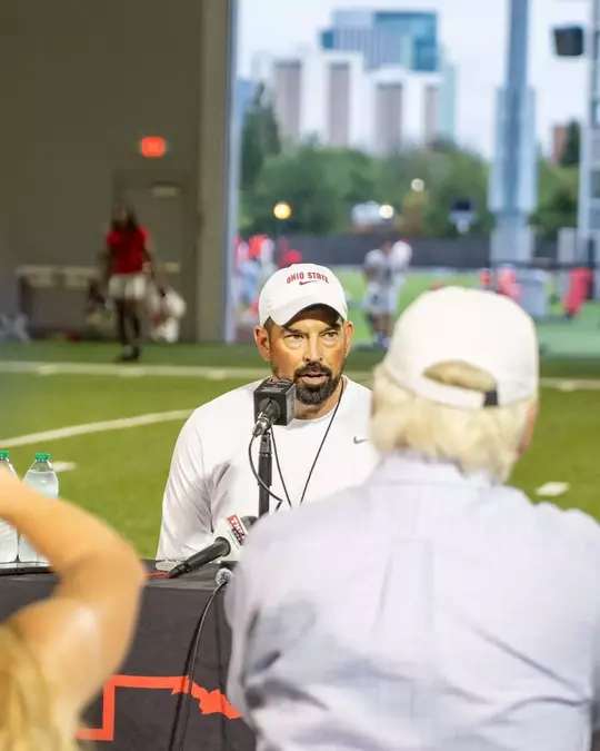 Ryan Day Media Availability