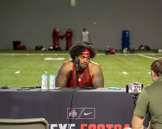 Josh Simmons Media Availability