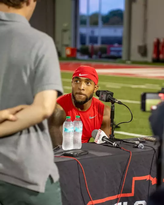 TreVeyon Henderson Media Availability