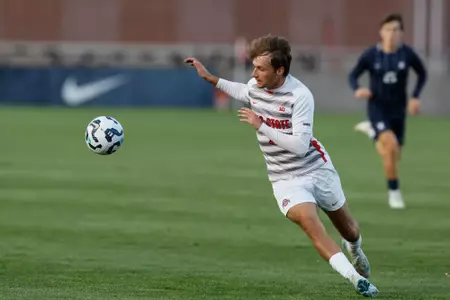 Ohio State men's soccer vs. Xavier Sunday, Sept. 8, 2024, in Columbus, Ohio. (Photo/Jay LaPrete)