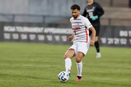 Ohio State men's soccer vs. Xavier Sunday, Sept. 8, 2024, in Columbus, Ohio. (Photo/Jay LaPrete)