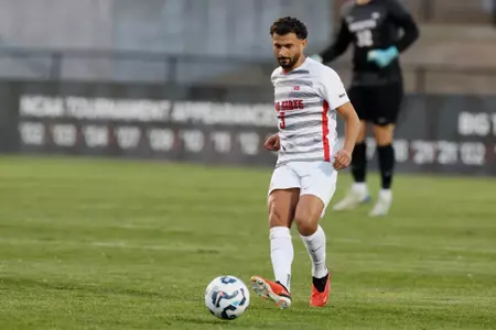 Ohio State men's soccer vs. Xavier Sunday, Sept. 8, 2024, in Columbus, Ohio. (Photo/Jay LaPrete)