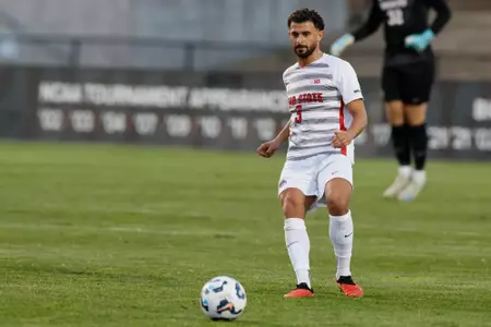 Ohio State men's soccer vs. Xavier Sunday, Sept. 8, 2024, in Columbus, Ohio. (Photo/Jay LaPrete)