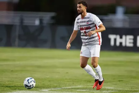 Ohio State men's soccer vs. Xavier Sunday, Sept. 8, 2024, in Columbus, Ohio. (Photo/Jay LaPrete)