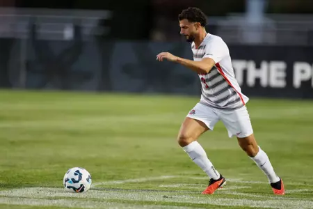 Ohio State men's soccer vs. Xavier Sunday, Sept. 8, 2024, in Columbus, Ohio. (Photo/Jay LaPrete)