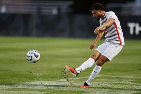 Ohio State men's soccer vs. Xavier Sunday, Sept. 8, 2024, in Columbus, Ohio. (Photo/Jay LaPrete)