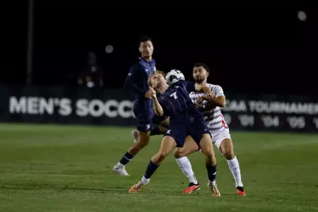 Ohio State men's soccer vs. Xavier Sunday, Sept. 8, 2024, in Columbus, Ohio. (Photo/Jay LaPrete)