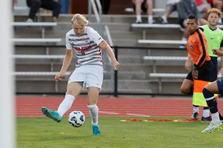 Ohio State men's soccer vs. Xavier Sunday, Sept. 8, 2024, in Columbus, Ohio. (Photo/Jay LaPrete)