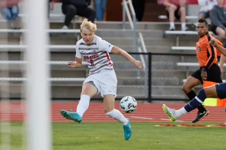 Ohio State men's soccer vs. Xavier Sunday, Sept. 8, 2024, in Columbus, Ohio. (Photo/Jay LaPrete)