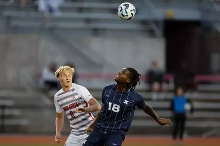 Ohio State men's soccer vs. Xavier Sunday, Sept. 8, 2024, in Columbus, Ohio. (Photo/Jay LaPrete)