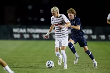 Ohio State men's soccer vs. Xavier Sunday, Sept. 8, 2024, in Columbus, Ohio. (Photo/Jay LaPrete)