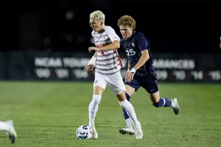 Ohio State men's soccer vs. Xavier Sunday, Sept. 8, 2024, in Columbus, Ohio. (Photo/Jay LaPrete)