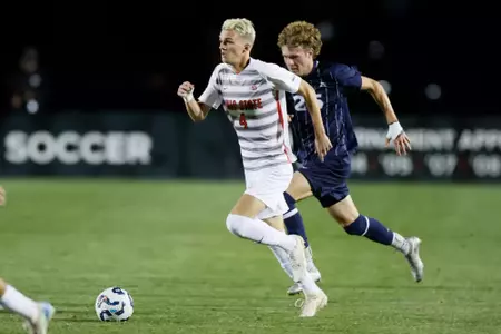 Ohio State men's soccer vs. Xavier Sunday, Sept. 8, 2024, in Columbus, Ohio. (Photo/Jay LaPrete)