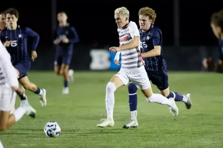 Ohio State men's soccer vs. Xavier Sunday, Sept. 8, 2024, in Columbus, Ohio. (Photo/Jay LaPrete)