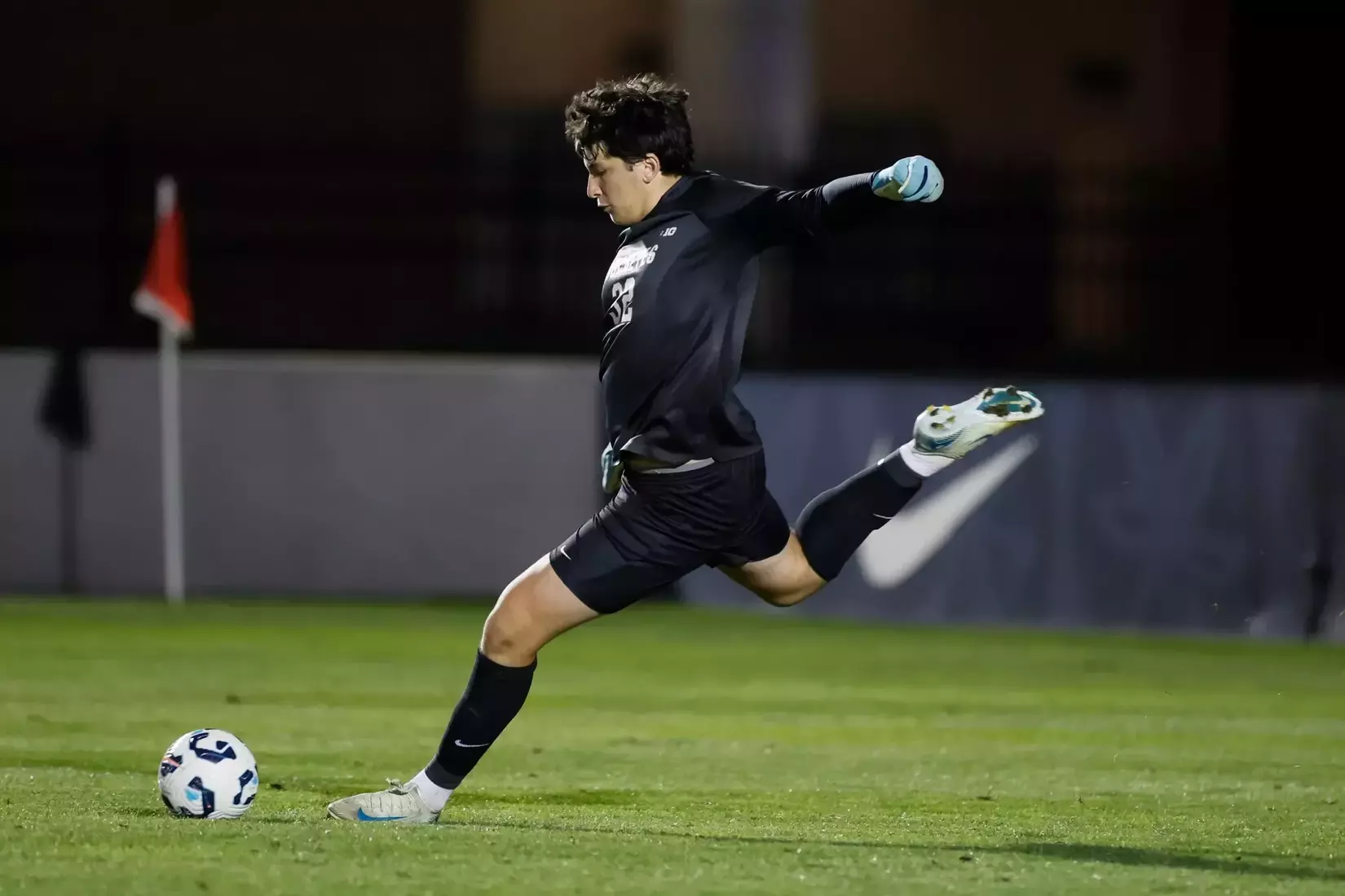 Ohio State men's soccer vs. Xavier Sunday, Sept. 8, 2024, in Columbus, Ohio. (Photo/Jay LaPrete)