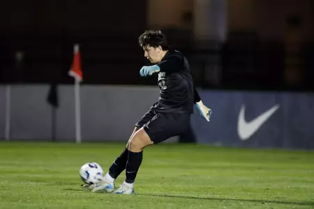Ohio State men's soccer vs. Xavier Sunday, Sept. 8, 2024, in Columbus, Ohio. (Photo/Jay LaPrete)