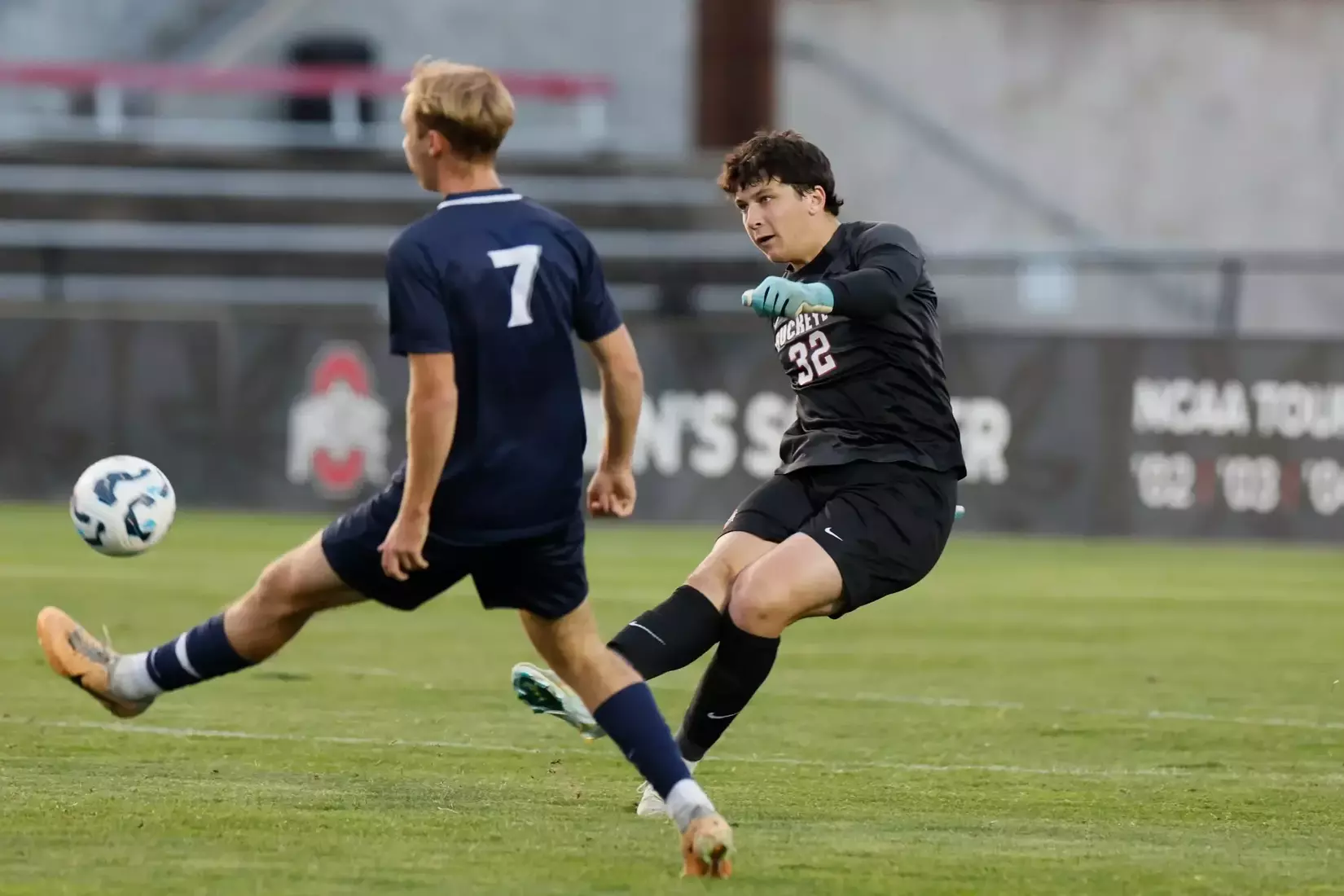 Ohio State men's soccer vs. Xavier Sunday, Sept. 8, 2024, in Columbus, Ohio. (Photo/Jay LaPrete)