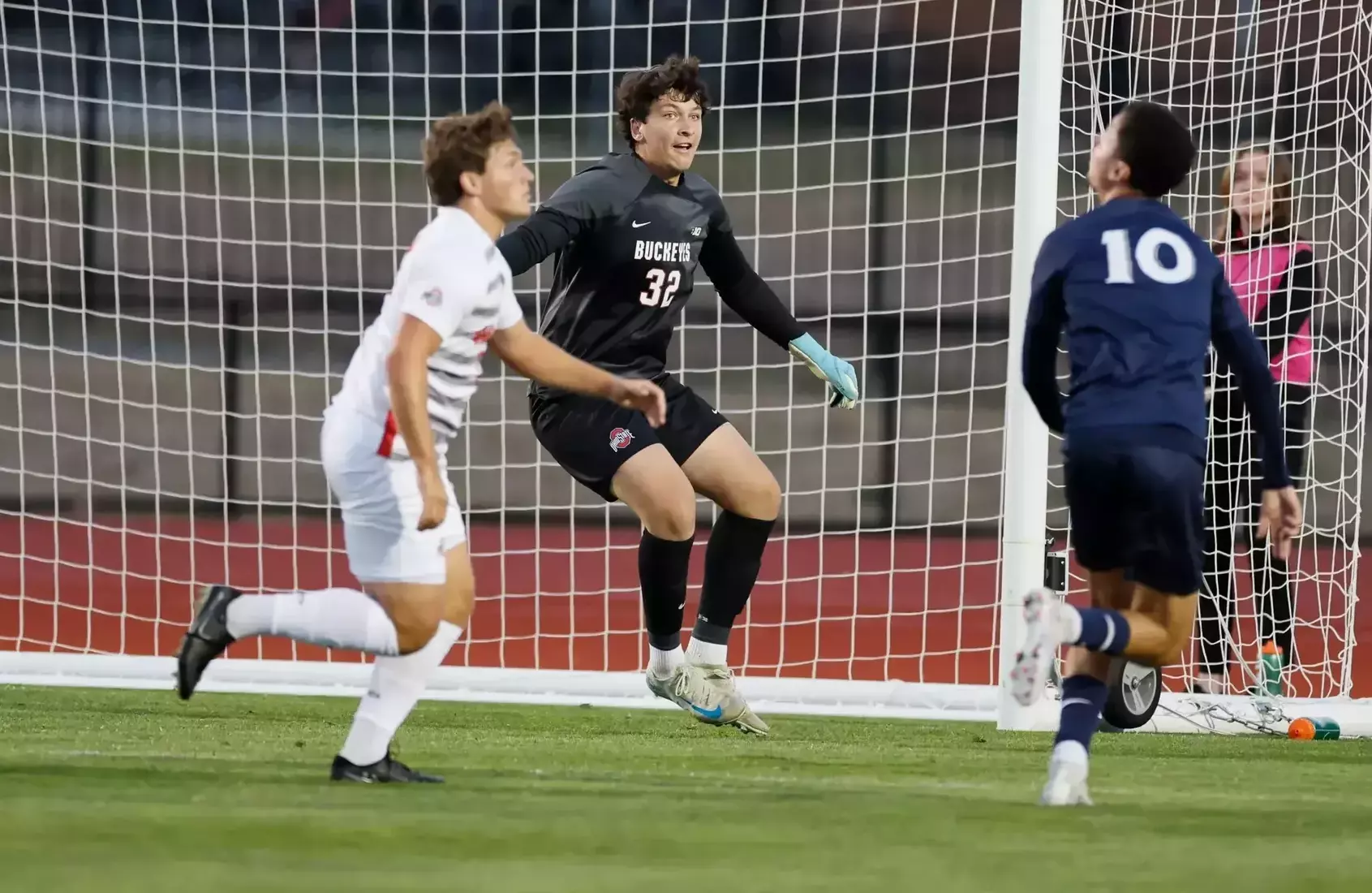 Ohio State men's soccer vs. Xavier Sunday, Sept. 8, 2024, in Columbus, Ohio. (Photo/Jay LaPrete)