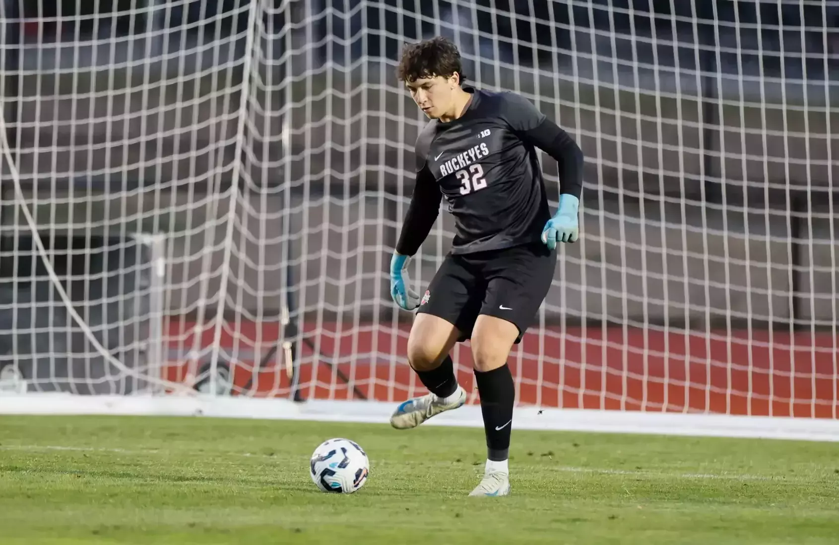 Ohio State men's soccer vs. Xavier Sunday, Sept. 8, 2024, in Columbus, Ohio. (Photo/Jay LaPrete)