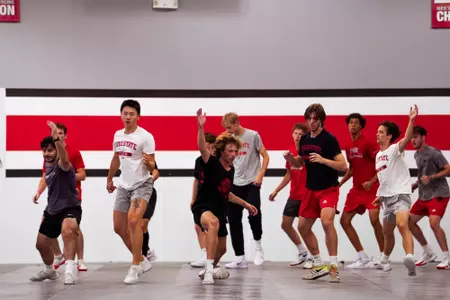 Fencing Practice