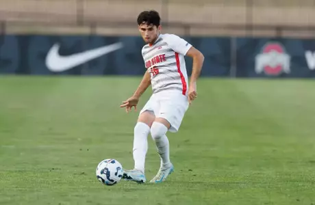 Ohio State men's soccer vs. Xavier Sunday, Sept. 8, 2024, in Columbus, Ohio. (Photo/Jay LaPrete)