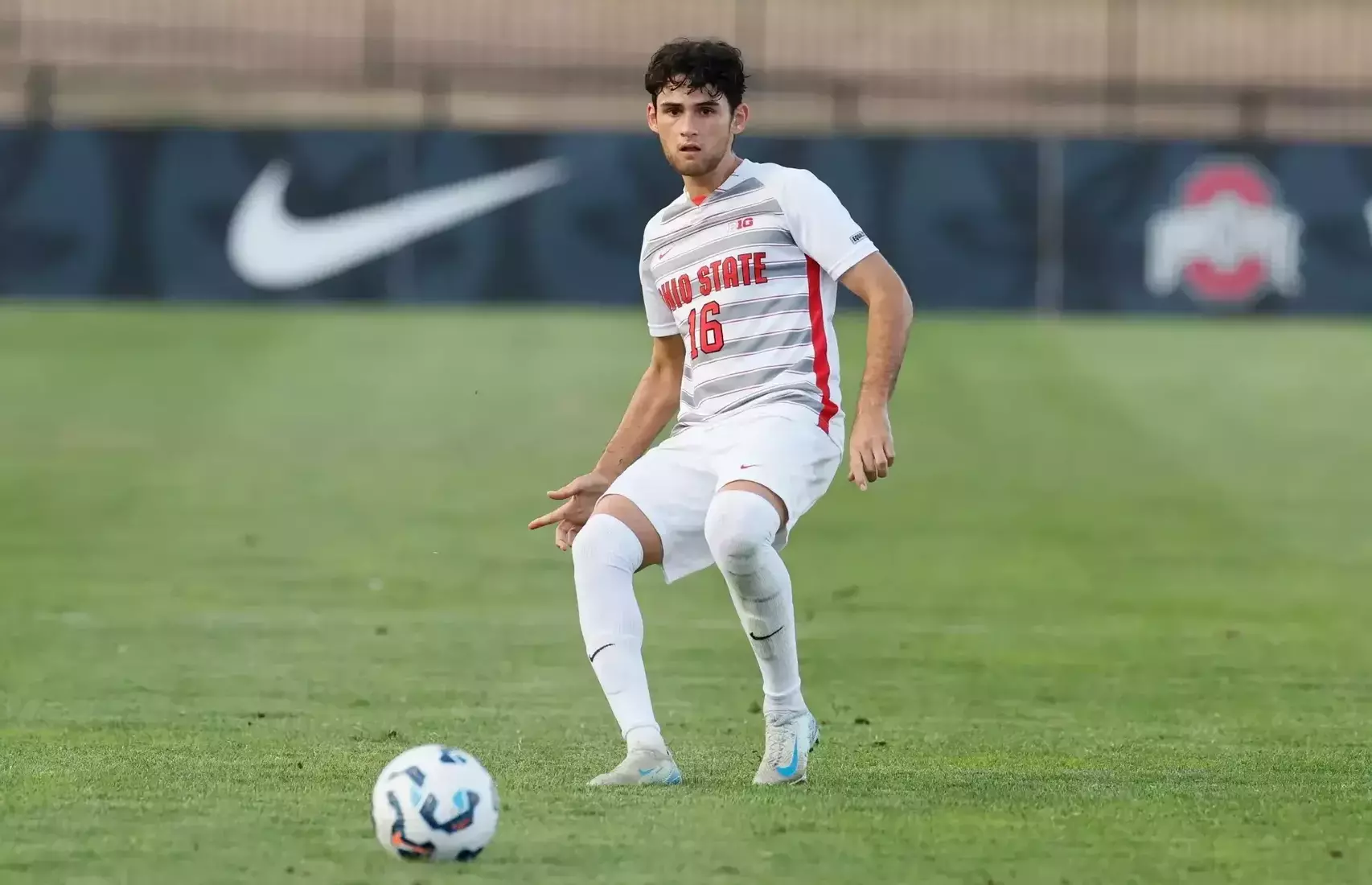 Ohio State men's soccer vs. Xavier Sunday, Sept. 8, 2024, in Columbus, Ohio. (Photo/Jay LaPrete)