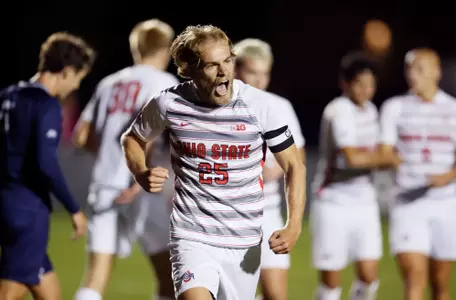 Ohio State men's soccer vs. Xavier Sunday, Sept. 8, 2024, in Columbus, Ohio. (Photo/Jay LaPrete)